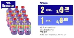 Makro Tazz quitamanchas antibacterial oferta