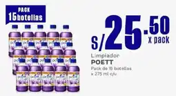 Makro Poett limpiador oferta