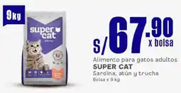 Makro Super cat alimento para gatos adultos sardina, atún y trucha oferta