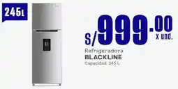 Makro Blackline refrigeradora oferta