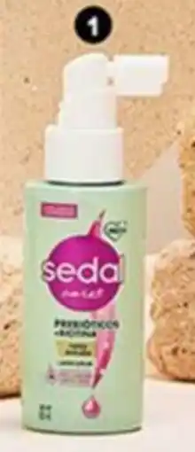 Plaza Vea SEDAL Loción capilar oferta