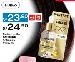Plaza Vea Pantene tónico capilar anticaída oferta