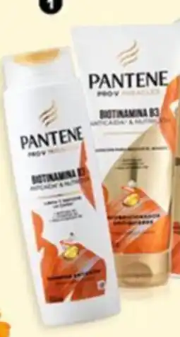 Plaza Vea Pantene shampoo / acondicionador oferta