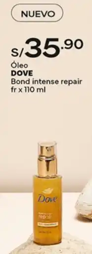 Plaza Vea Dove óleo bond intense repair oferta