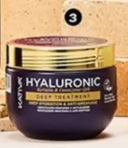 Plaza Vea Kativa crema de tratamiento hyaluronic oferta