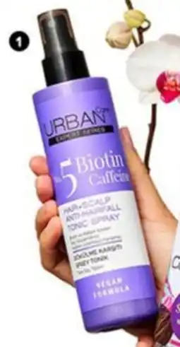 Plaza Vea Urban care tónico capilar biotin & caffeine oferta
