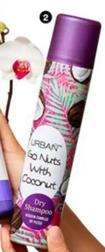 Plaza Vea Urban care shampoo en seco coconut oferta