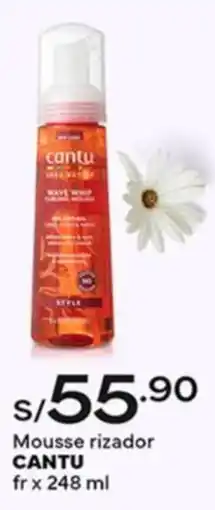 Plaza Vea Cantu mousse rizador oferta