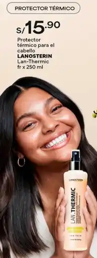 Plaza Vea Lanosterin protector térmico para el cabello lan-thermic oferta
