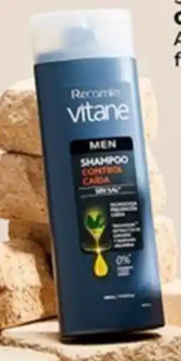 Plaza Vea Vitane shampoo men anticaída oferta