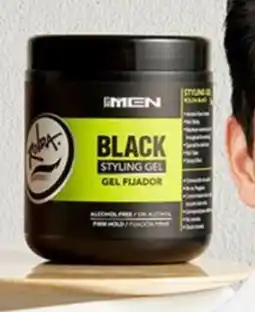 Plaza Vea Rolda gel fijador sin alcohol black cubre canas oferta