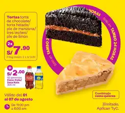 Tambo Tortas torta de chocolate oferta