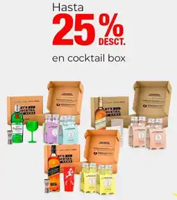 Metro En cocktail box oferta