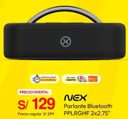 Metro Nex parlante bluetooth PPLRGHF oferta