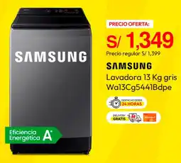 Metro Samsung lavadora oferta