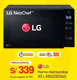 Metro Lg neochef horno microondas oferta