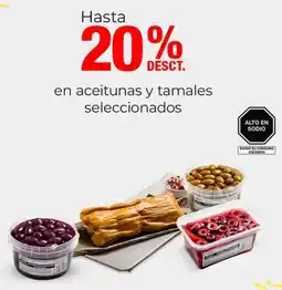 Metro En aceitunas y tamales. seleccionados oferta