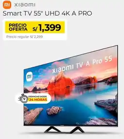 Metro Xiaomi smart tv 55" oferta