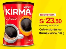 Metro Kirma café instantáneo clásico oferta