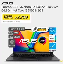 Metro Asus laptop 15.6" vivobook oferta