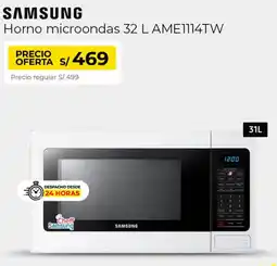Metro Samsung horno microondas oferta