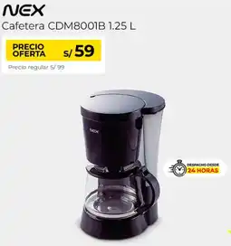 Metro Nex cafetera oferta