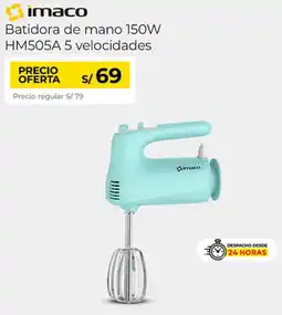 Metro Imaco batidora de mano oferta