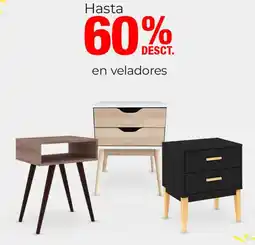 Metro En veladores oferta