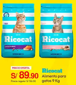 Metro Ricocat alimento para gatos oferta