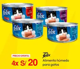 Metro Felix alimento húmedo para gatos oferta