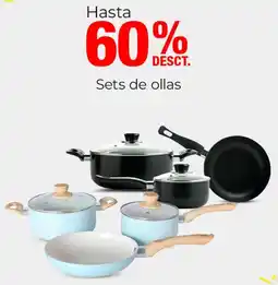 Metro Sets de ollas oferta