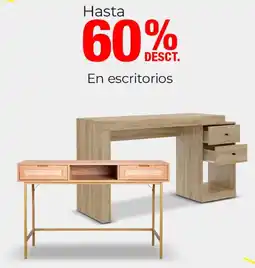 Metro En escritorios oferta