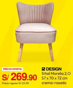 Metro Design sitial morelia 2.0 oferta