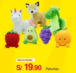 Metro Peluches oferta