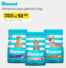 Metro Ricocat alimento para gatitos oferta