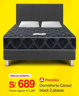 Metro Paraíso dormitorio cónsul oferta