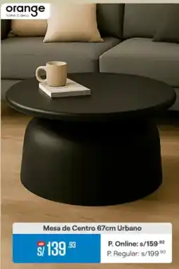 Promart Mesa de centro oferta