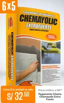 Promart Pegamento chema chemayolic extra fuerte oferta
