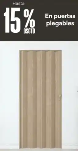 Promart En puertas plegables oferta