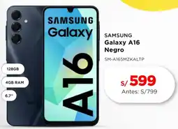 La Curacao Samsung galaxy A16 negro oferta
