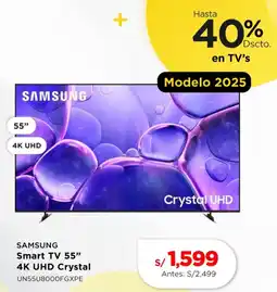 La Curacao Samsung smart tv 55" oferta