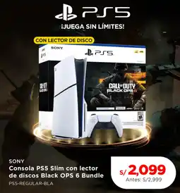 La Curacao Sony consola PS5 slim con lector oferta