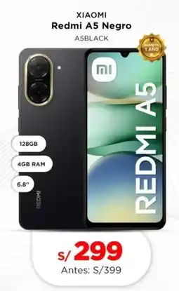 La Curacao Xiaomi redmi a5 negro oferta
