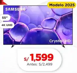 La Curacao Samsung smart tv 55" oferta