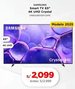 La Curacao Samsung smart tv 65" oferta
