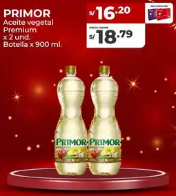 Vega Primor aceite vegetal premium oferta