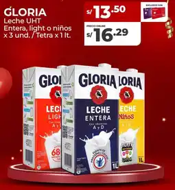 Vega Gloria leche uht oferta