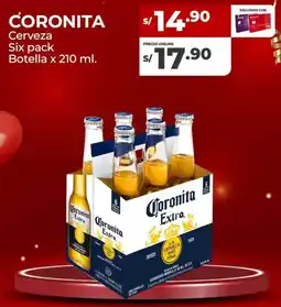 Vega Coronita cerveza oferta