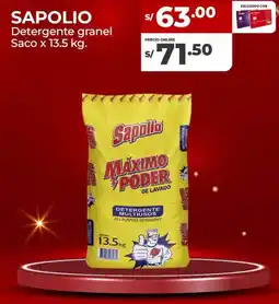 Vega Sapolio detergente granel oferta