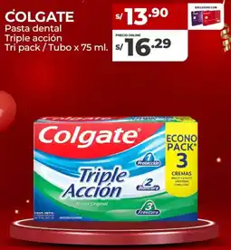 Vega Colgate pasta dental triple acción oferta